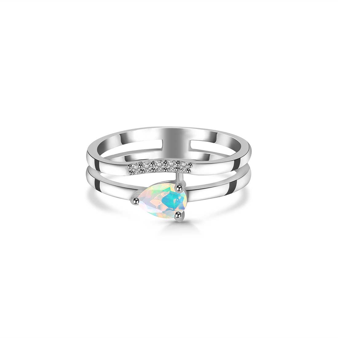 Opal Ring-(OPL-SR-2862.)